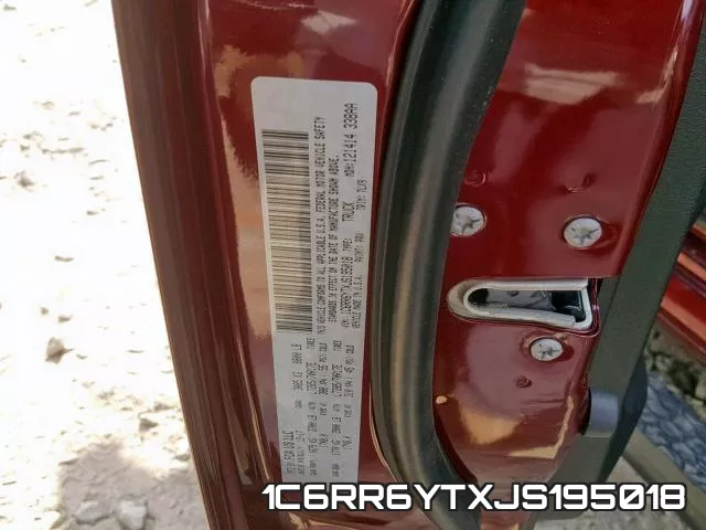 1C6RR6YTXJS195018 фото 2