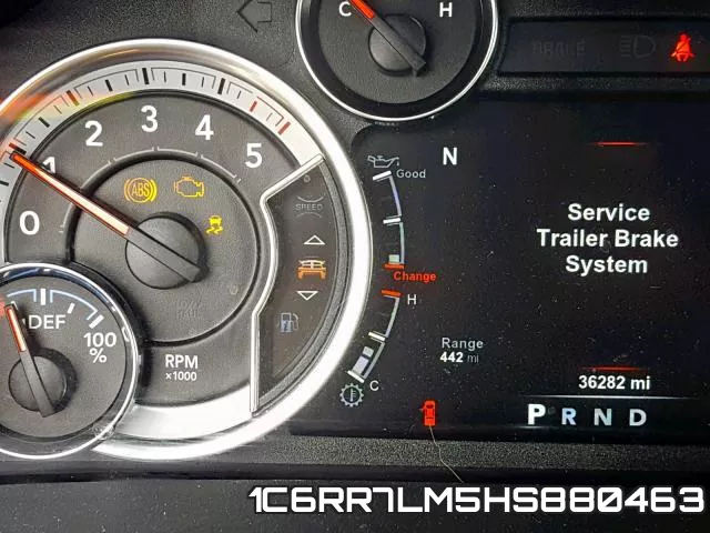 1C6RR7LM5HS880463 фото 9