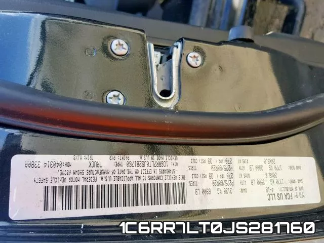 1C6RR7LT0JS281760 фото 2
