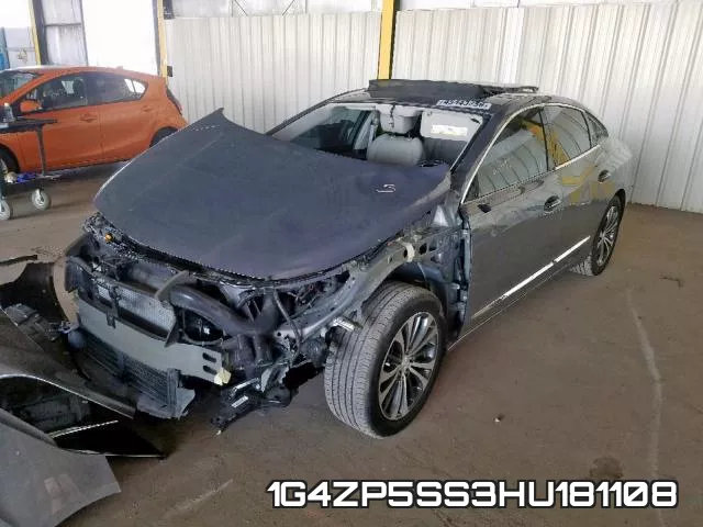 1G4ZP5SS3HU181108 фото 3