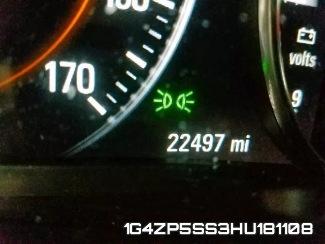 1G4ZP5SS3HU181108 фото 9