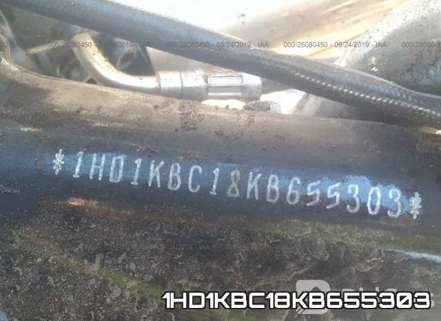 1HD1KBC18KB655303 фото 2