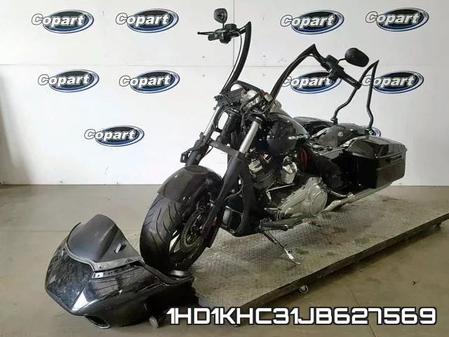 1HD1KHC31JB627569 фото 3