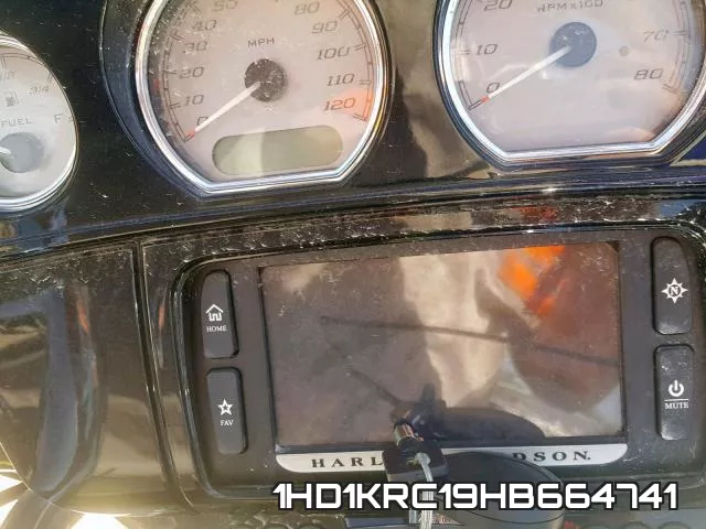 1HD1KRC19HB664741 фото 9