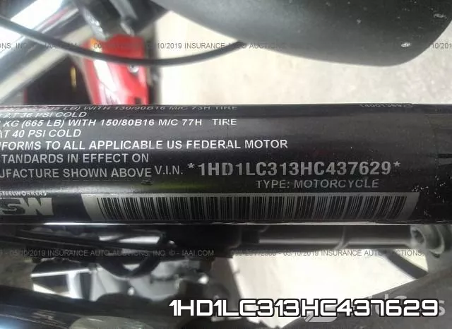 1HD1LC313HC437629 фото 2