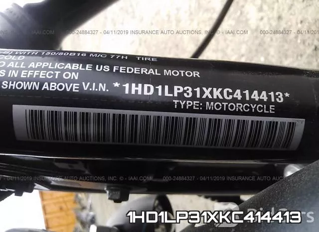 1HD1LP31XKC414413 фото 2