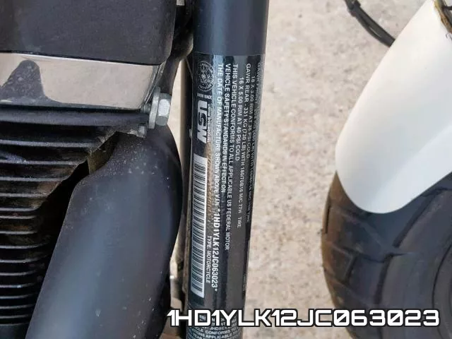 1HD1YLK12JC063023 фото 2