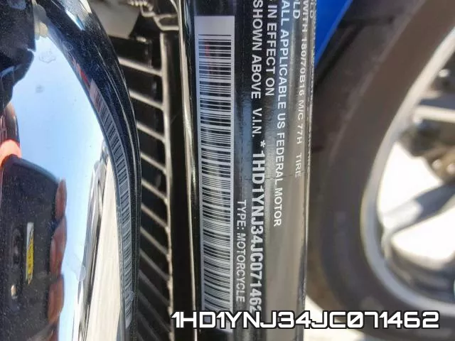 1HD1YNJ34JC071462 фото 2