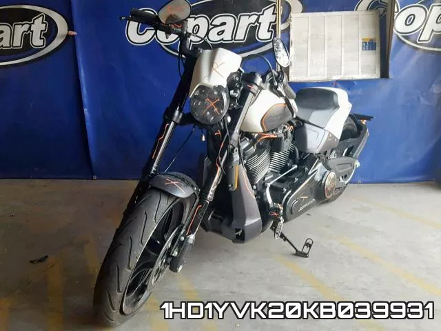 1HD1YVK20KB039931 фото 3
