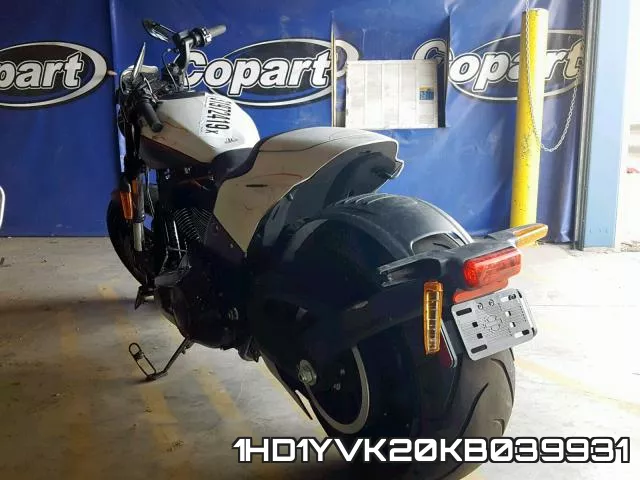 1HD1YVK20KB039931 фото 4