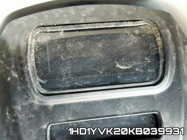1HD1YVK20KB039931 фото 9