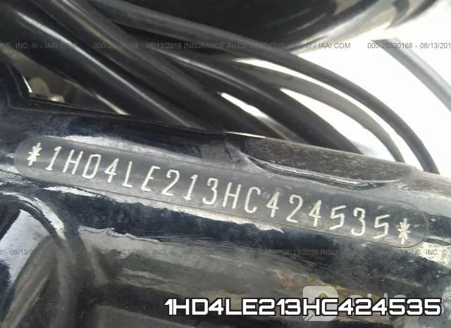 1HD4LE213HC424535 фото 2