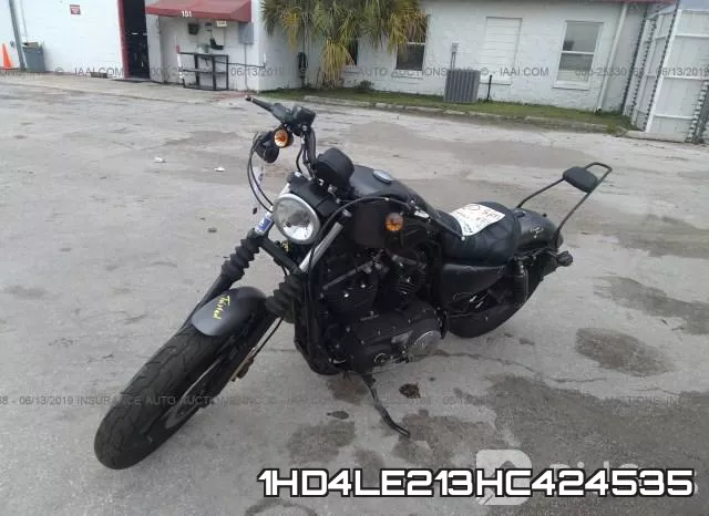 1HD4LE213HC424535 фото 3