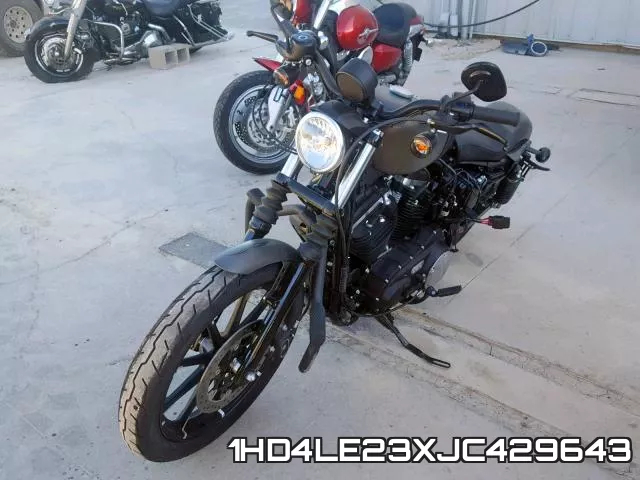1HD4LE23XJC429643 фото 3