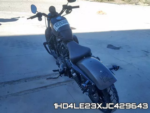 1HD4LE23XJC429643 фото 4