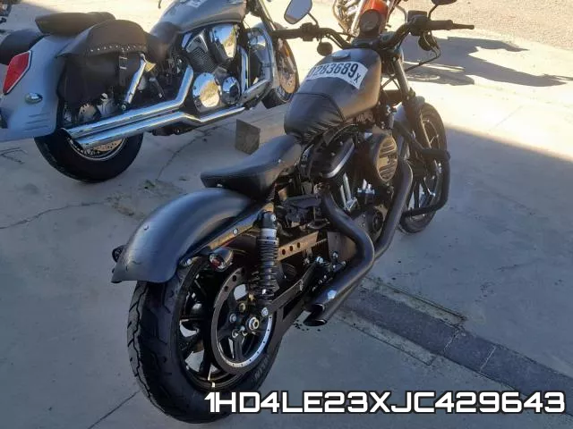 1HD4LE23XJC429643 фото 5