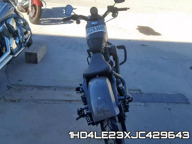 1HD4LE23XJC429643 фото 7