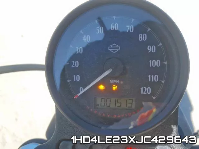 1HD4LE23XJC429643 фото 9