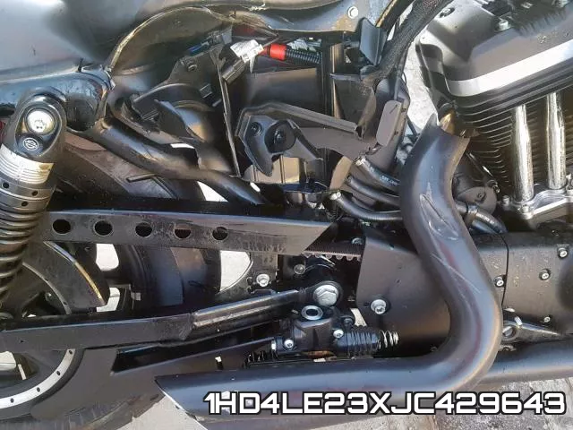 1HD4LE23XJC429643 фото 10