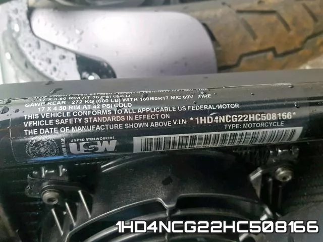 1HD4NCG22HC508166 фото 2