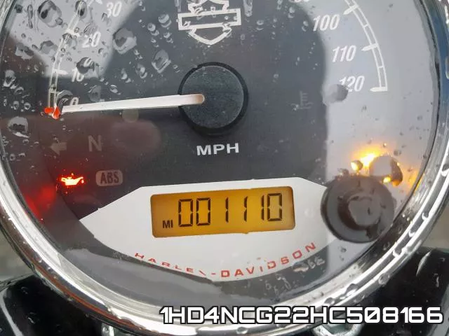 1HD4NCG22HC508166 фото 9