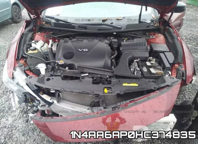 1N4AA6AP0HC374835 фото 2