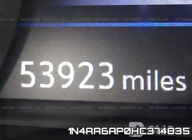1N4AA6AP0HC374835 фото 8