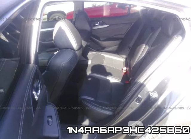 1N4AA6AP3HC425860 фото 9