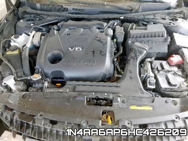 1N4AA6AP6HC426209 фото 8