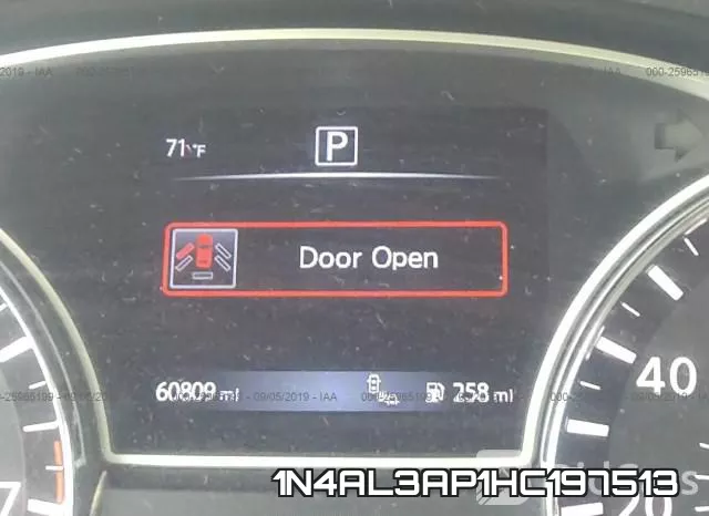 1N4AL3AP1HC197513 фото 8