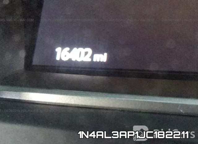 1N4AL3AP1JC182211 фото 8