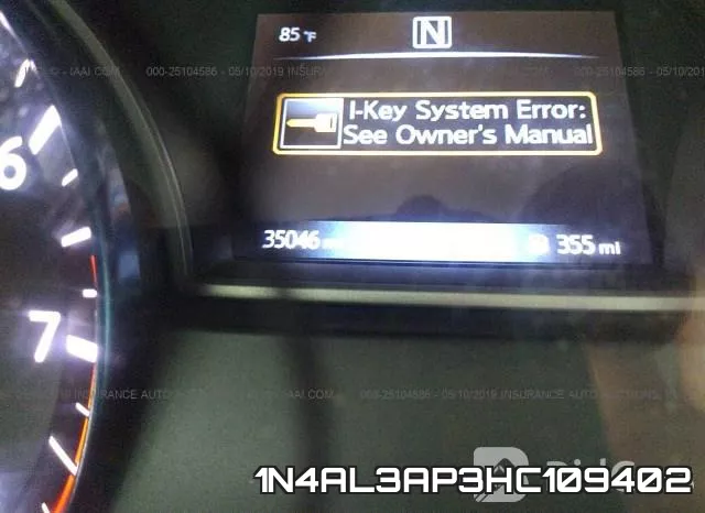 1N4AL3AP3HC109402 фото 7