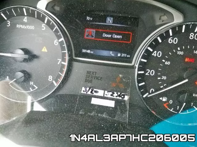 1N4AL3AP7HC206005 фото 9
