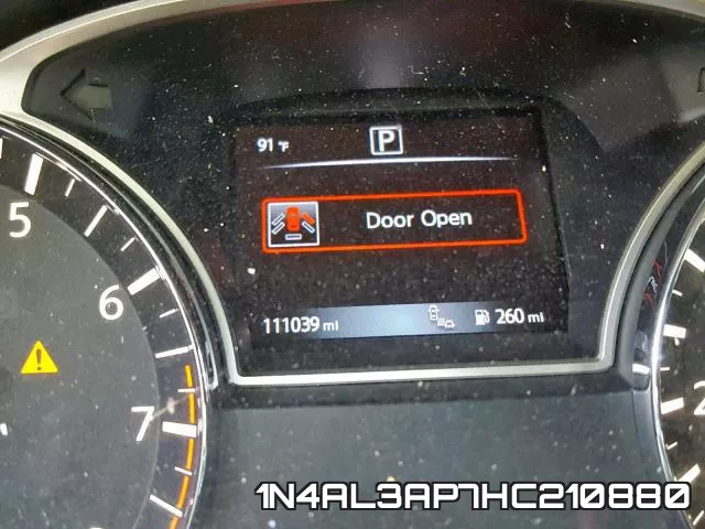 1N4AL3AP7HC210880 фото 8