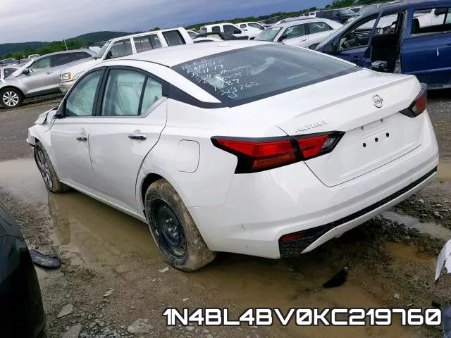 1N4BL4BV0KC219760 фото 4
