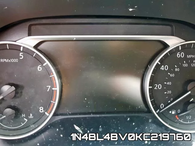 1N4BL4BV0KC219760 фото 9