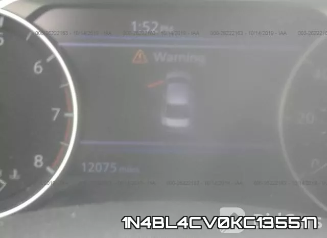 1N4BL4CV0KC135517 фото 8
