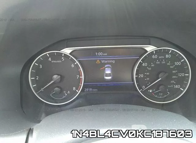 1N4BL4CV0KC187603 фото 8