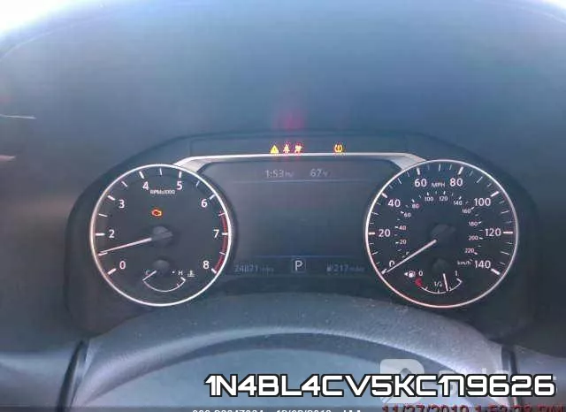 1N4BL4CV5KC179626 фото 8