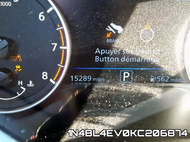 1N4BL4EV0KC206874 фото 9