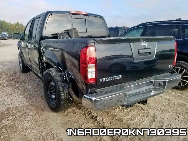 1N6AD0ER0KN730395 фото 4