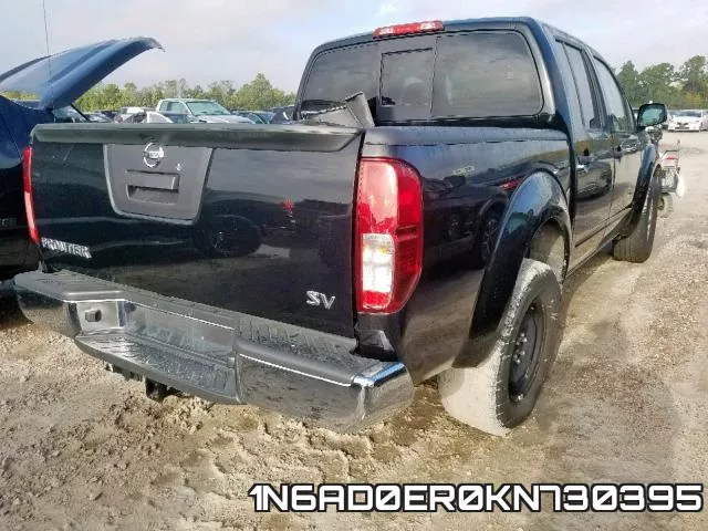 1N6AD0ER0KN730395 фото 5