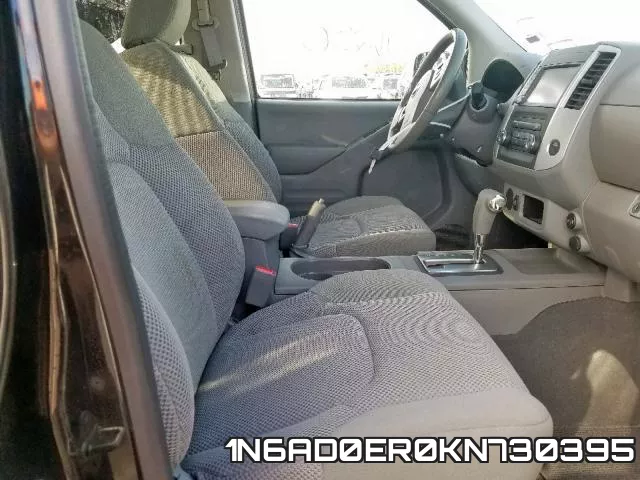 1N6AD0ER0KN730395 фото 6