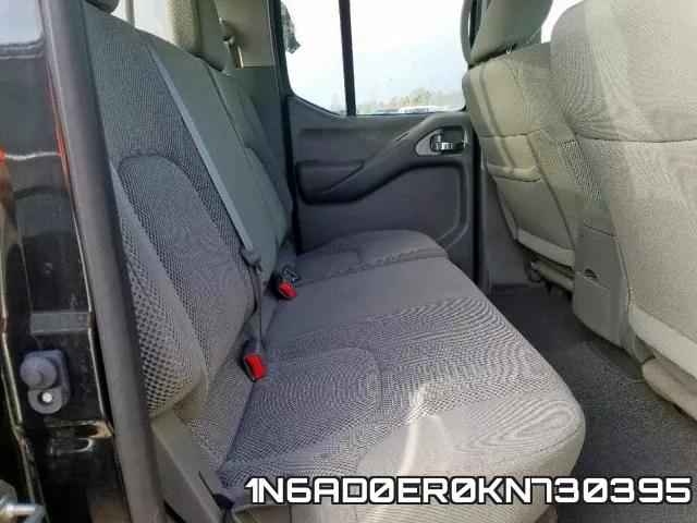 1N6AD0ER0KN730395 фото 7