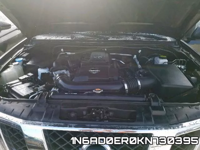 1N6AD0ER0KN730395 фото 8