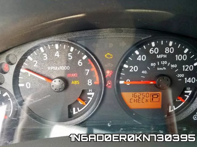 1N6AD0ER0KN730395 фото 9