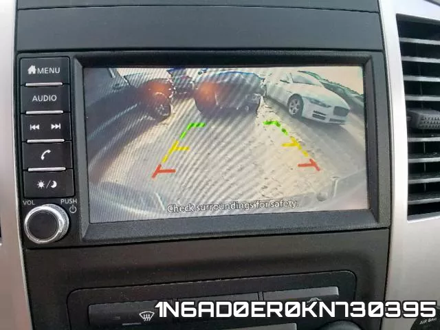 1N6AD0ER0KN730395 фото 10