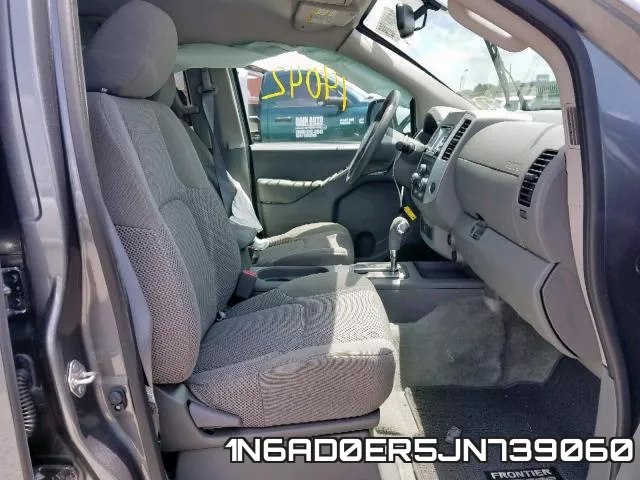 1N6AD0ER5JN739060 фото 6