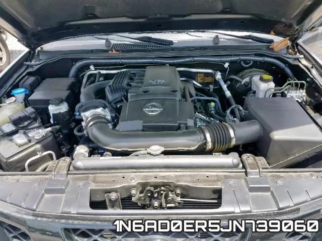 1N6AD0ER5JN739060 фото 8