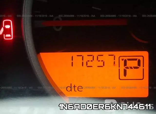 1N6AD0ER6KN744611 фото 8